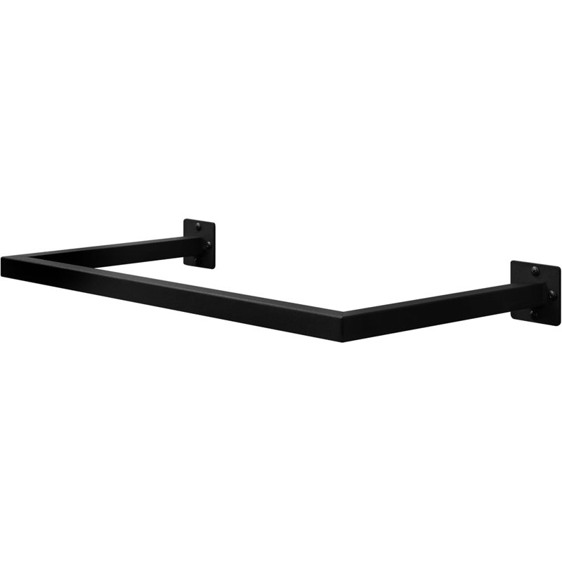 Damali Iron Wall 1 - Hook Coat Rack