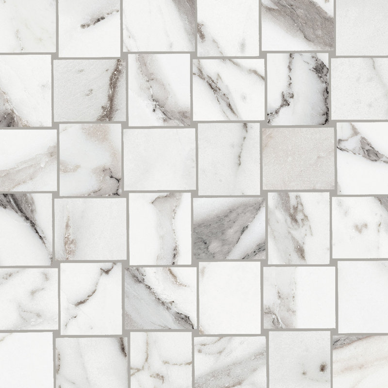 Virtue Intreccio Mosaic Matte Argente, Argente