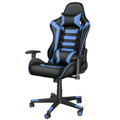 Fauteuil inclinable, ergonomique, pivotant et réglable