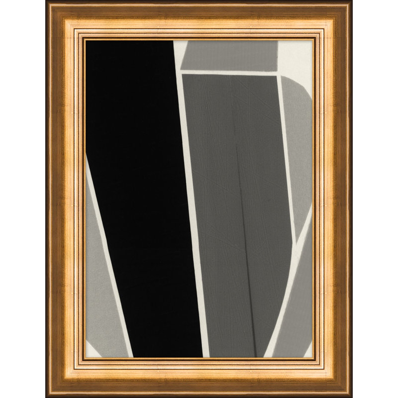 Graphite Blocks 3 par Thom Filicia - Cadre photo unique, impression