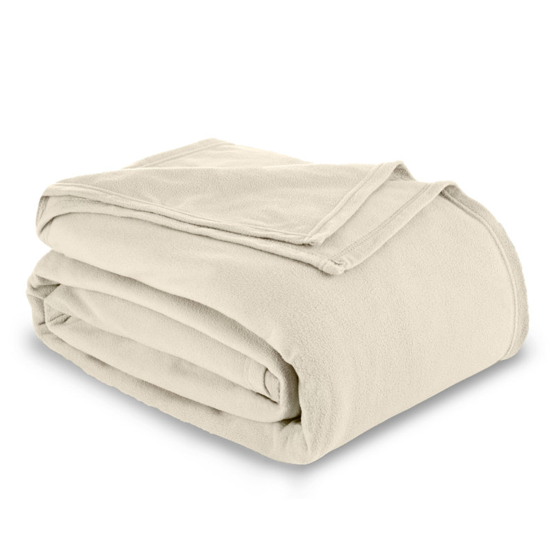 Microfleece Blanket, Blanket,  All-Season Comfort,  Supersoft Lightweight Throw Blanket, Plush Throw Blanket for Bed Couch or Sofa, Travel Blanket, Pet-Friendly