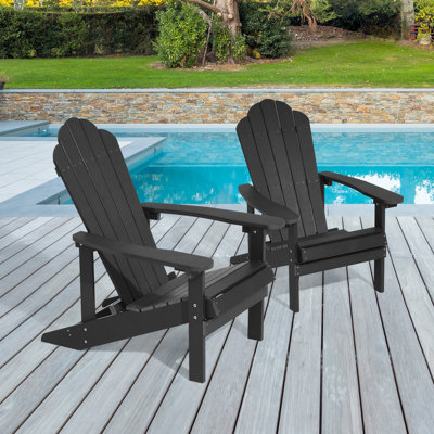 Chaise Adirondack Wesley Hips résistante aux intempéries
