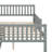 Storage Bed Frame For Kids, Wood Bed With 2 Drawers,Platform Bed With Guardrails On Both Sides For Kids, Girls, Boys-284623385-284623388