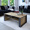 Four Leg Coffee Table with Storage