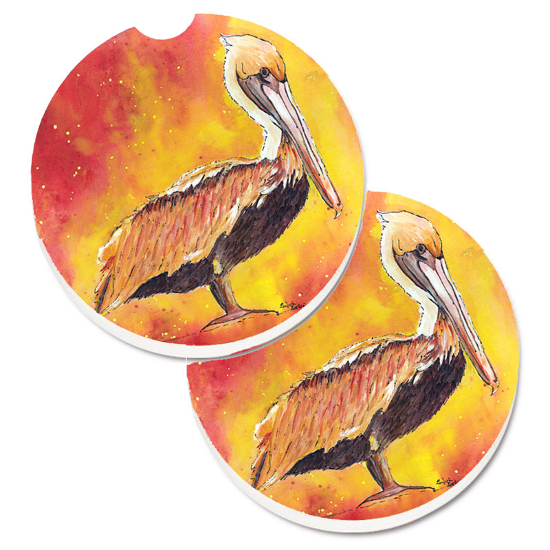 Sous-verre pelican voiture