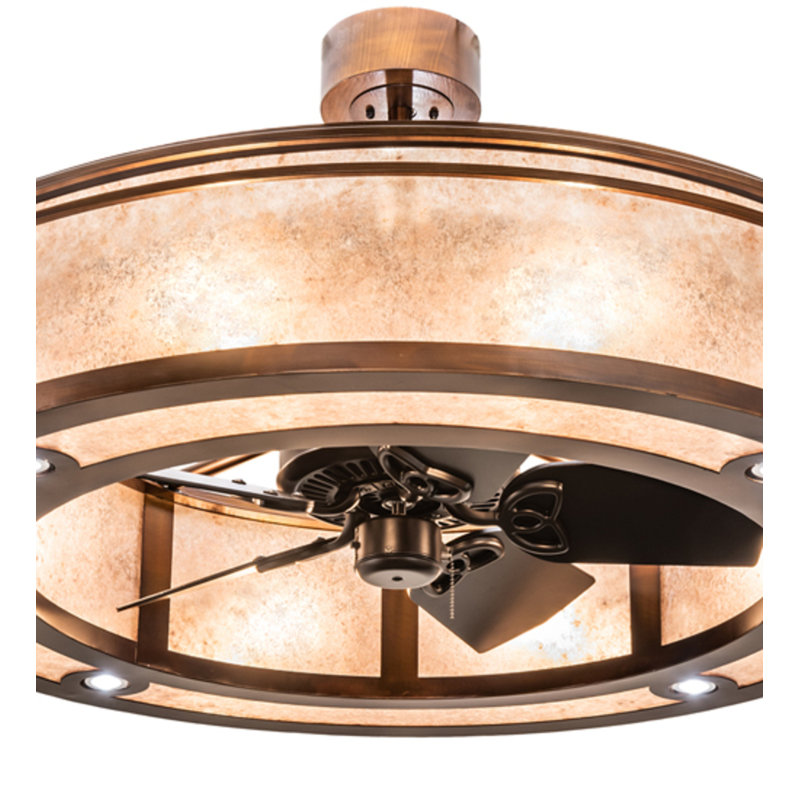 Sargent Outdoor Downrod Ceiling Fan