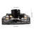 Cashten 18" Caged Ceiling Fan with Remote Control