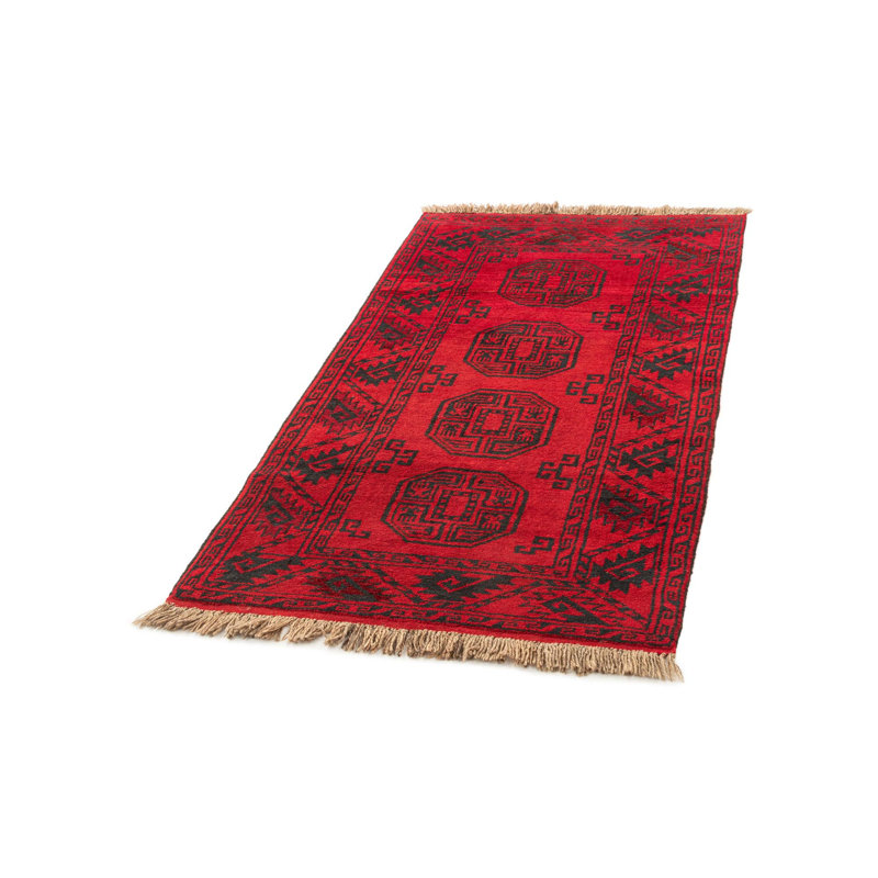 Ontiveros Red Rug