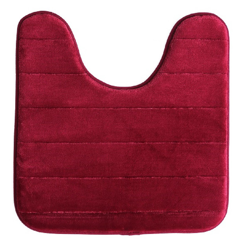 Bryen Contour Mat, Burgundy
