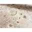Tapis brun de haute qualité noué à la main