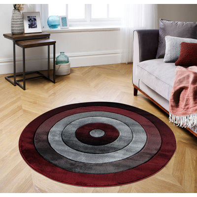 Antwonne Geometric Indoor Rug