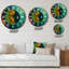 Horloge murale Arial View-93382435