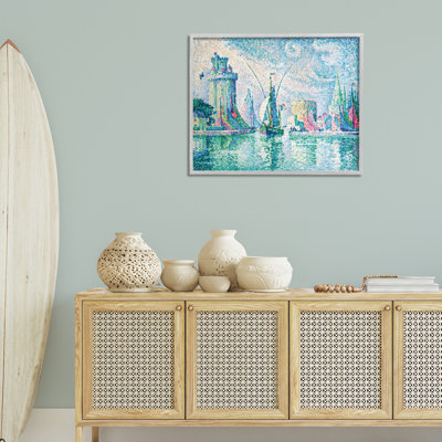 La Rochelle, signic classique, giclée par one1000paintings