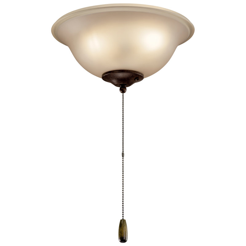 Ventilateur de plafond à DEL 3 lumières