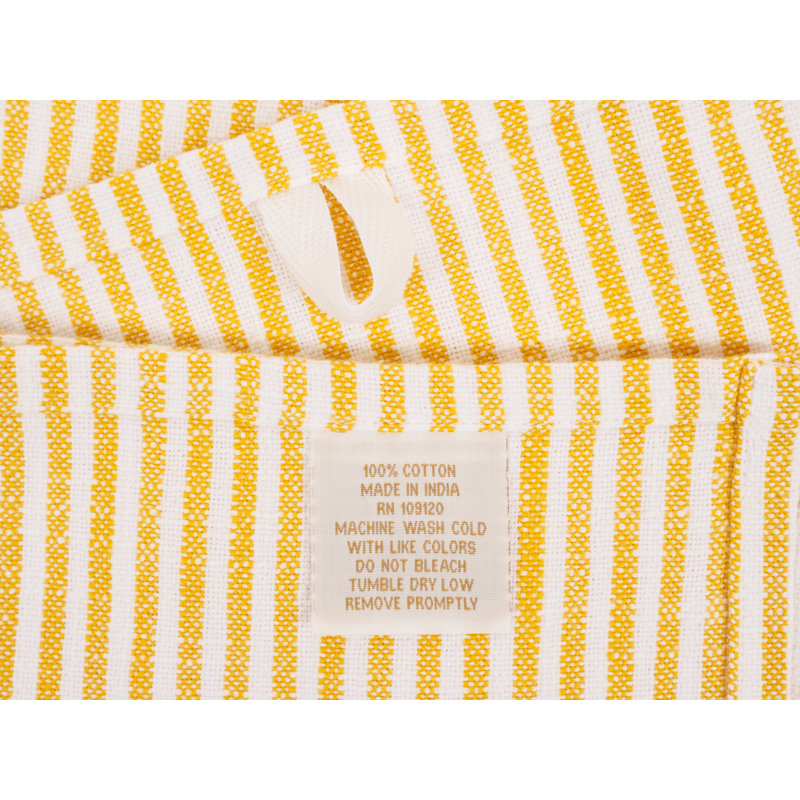 Ensemble de draps assortis, Ocre