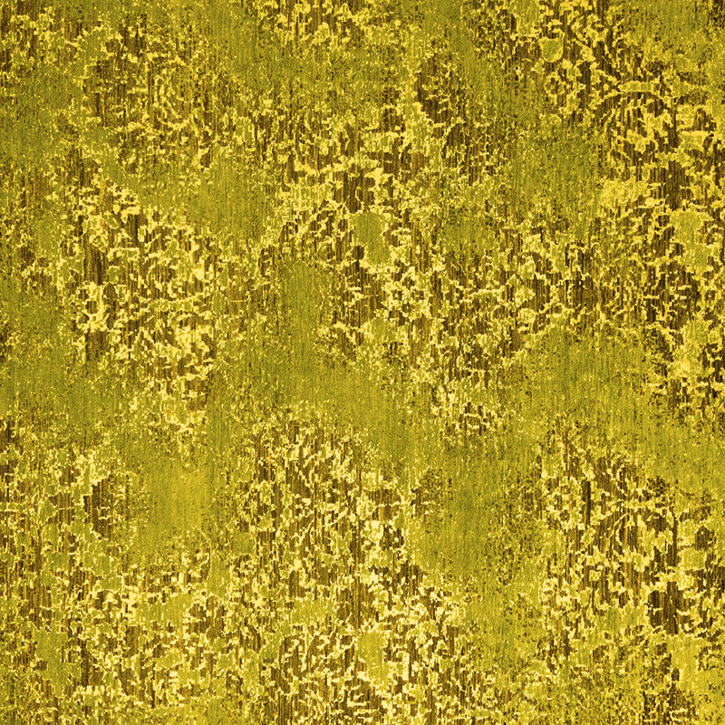 Bazett Washable Abstract Indoor Rug, Square 4'