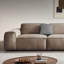 Canapé modulaire kaki en polyester-1051486628
