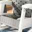 Suncast 29.75 in. W x 35 in. D Resin Rocking Chair with Storage, Made in the USA-87849699