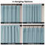 Rideaux obscurcissants en lin synthétique pour chambre et salon Bellino (1 panneau)-1007233967-1007233939