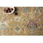 Tapis oriental ivoire / brun de févas-673061435