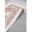 Tapis oriental en polyester tissé à la machine en rose clair Abdulkerim-684396638