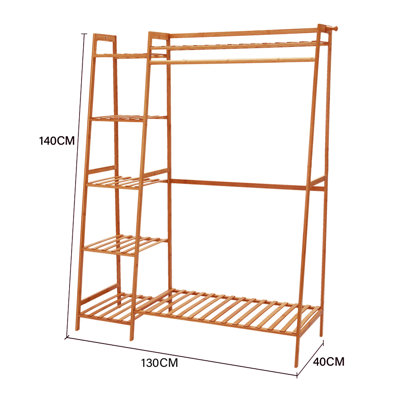 130 cm Clothes Rack