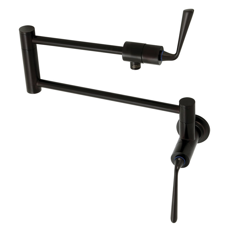 Remplisseur de sauge, Bronze huilé