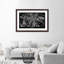City Map Of Warsaw - Single Picture Frame Print-1466844873-1466844874