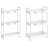 25'' H x 15.4'' W Utility Cart with Wheels