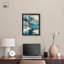 Décoration murale Godeed River Delta I Shadowbox Print par Art Remedy, cadre noir, 16 x 20-1687152829-1687152825