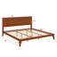 Lit plateforme en bois de bambou-1498868917