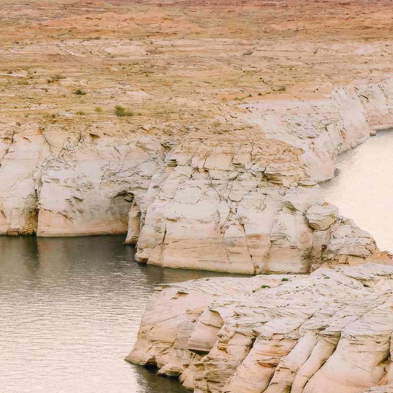 Lake Powell By Wesley And Emma Teague, H 32" x W 21.75"