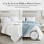 Édredon en duvet synthétique Southwest Fine Linens-2145475986-2145475999