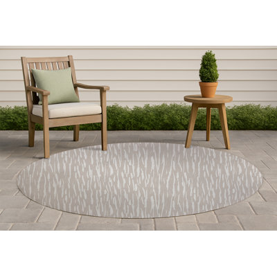 Tapis d'extérieur antidérapant Spectrum Strands