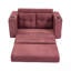 Canapé-lit convertible, canapé-lit double extensible, canapé-lit pliant 2 en 1 avec coussins pour le salon et la chambre à coucher-228997259
