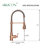 Akicon Pull Down Kitchen Faucet-70944505