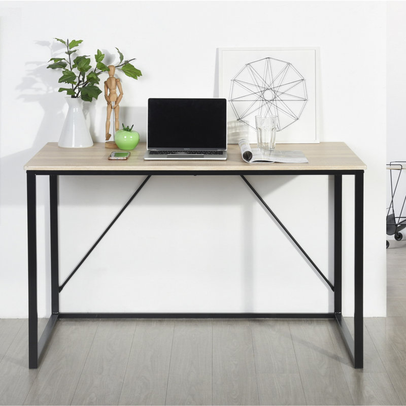 Bureau Eilif, Crème / Noir