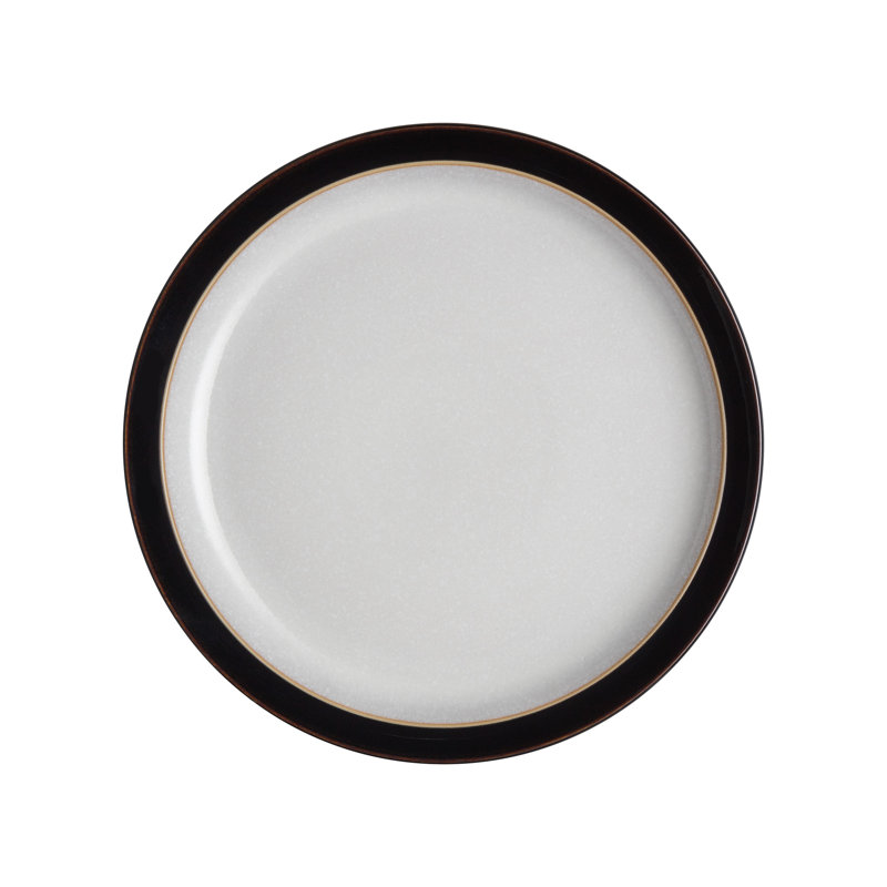 Denby Elements Medium Plates, Black