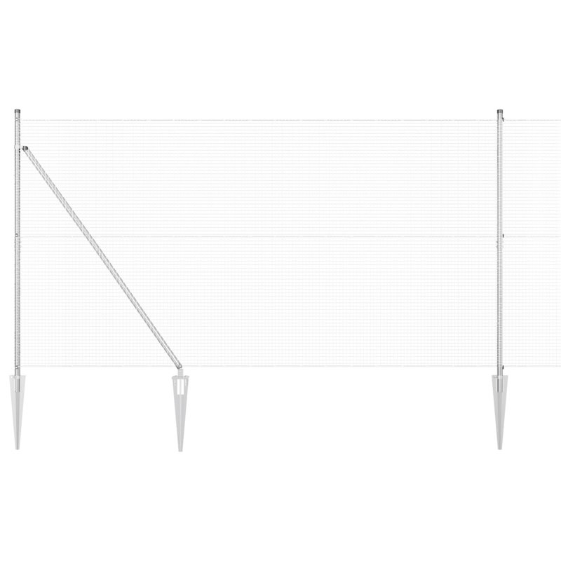 Steel Fencing Kits, 150cm H x 1000cm W