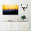Mount Seymour In Canada In Abstract - Wrapped Canvas Painting-55311069