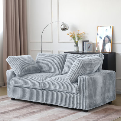 78.74" Upholstered Loveseat