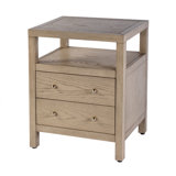 Nora 2-Drawer Nightstand
