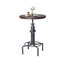 Table bistro industrielle 32,28 à 36,22 po-1969982029