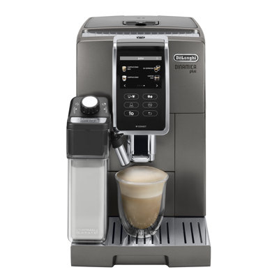 De'Longhi Dinamica Plus Connected with LatteCrema System, Fully Automatic Coffee Machine