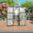 Polycarbonate Greenhouse, Walk-In Greenhouses For All Season-122037308-122037313