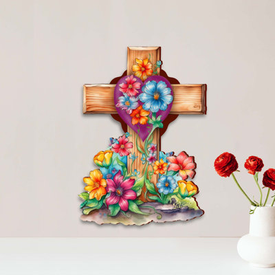 Wall Decor on Solid Wood