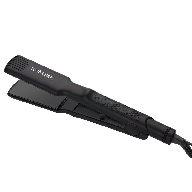 Jose Eber: Wet or Dry Flat Iron - 1.5" Plates, Innovative Technology Smooths Dry or Damp Hair, Temp Control, Professional Straightener, Styling Tool