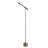 Drevonn 57.1'' Brass Task Floor Lamp
