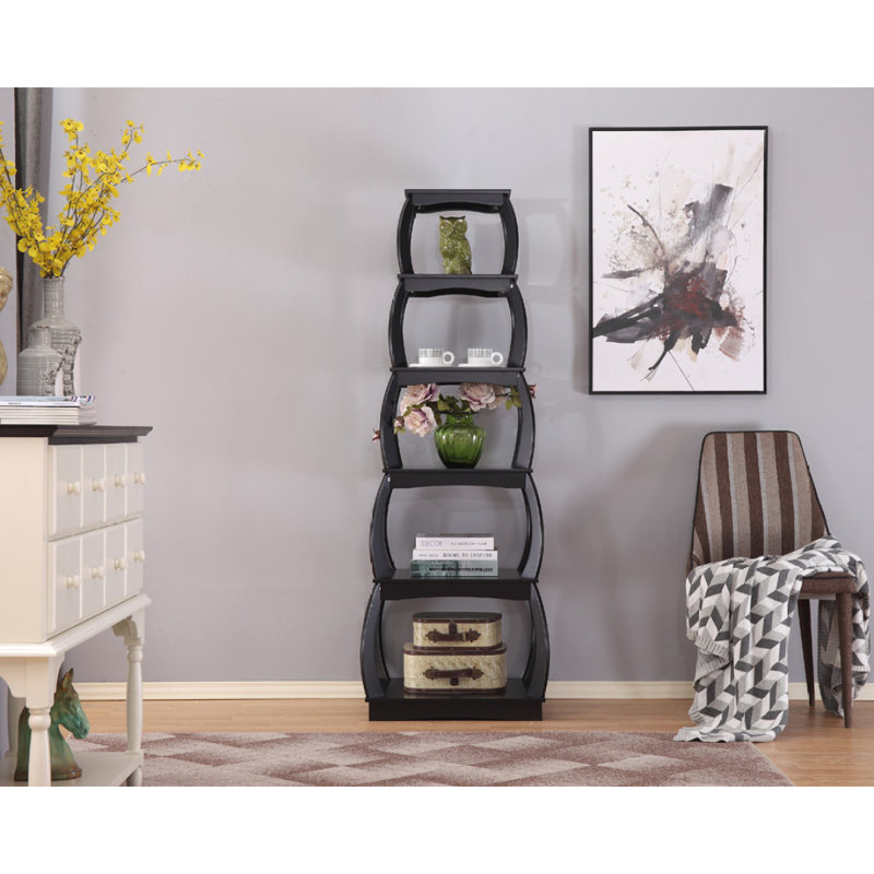 Stylish Bookshelf,5-Layer Bookcases