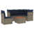 Coussin bleu marine / structure grise est en rupture de stock